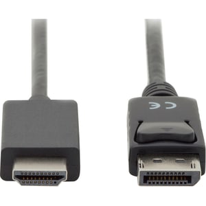Assmann 3 m DisplayPort/HDMI AV-Kabel für Audio-/Video-Gerät, PC, Notebook, Monitor - 1 - Zweiter Anschluss: 1 x DisplayPo