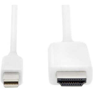 Assmann 2 m HDMI/Mini DisplayPort AV-Kabel für Audio-/Video-Gerät, PC, Notebook, Monitor - 1 - Zweiter Anschluss: 1 x Mini