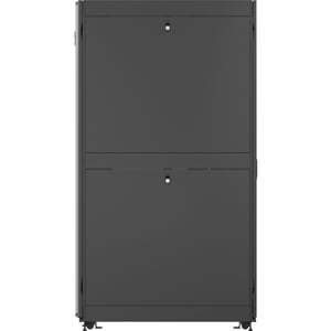 Vertiv VR Rack - 48U Server Rack Enclosure| 800x1200mm| 19-inch Cabinet (VR3357) - 2265x800x1200mm (HxWxD)| 77% perforated