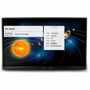 AVer CP3-86i Collaboration Display - 86" LCD - ARM Cortex A72 1.80 GHz - 4 GB - Infrared (IrDA) - Touchscreen - 16:9 Aspec