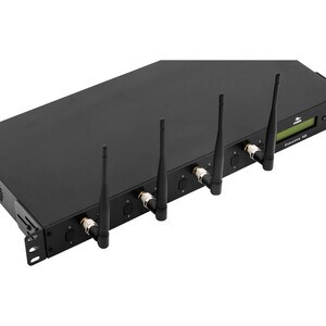 Revolabs Executive HD MaxSecure 8-Channel Wireless Microphone System without Mics - 1.92 GHz to 1.93 GHz Operating Frequen