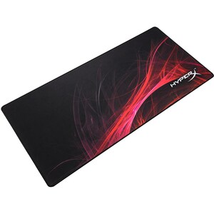 Kingston HyperX FURY S Pro Mouse Pad - Textured - Black - Natural Rubber, Cloth - Anti-fray, Wear Resistant, Tear Resistant