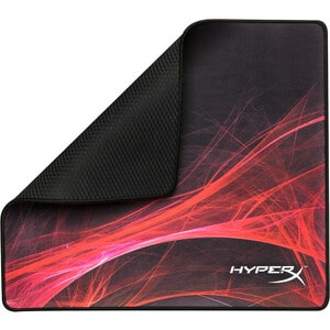 Kingston HyperX FURY S Pro Mouse Pad - Textured - Black - Natural Rubber, Cloth - Anti-fray, Wear Resistant, Tear Resistant