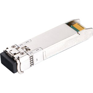 10GBase-LR SFP+ Transceiver - For Data Networking, Optical Network - 1 x LC Duplex 10GBase-LR Network - Optical Fiber - Si