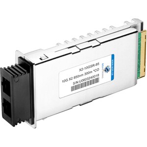 ECI Networks 10GBASE-SR X2 Module - For Data Networking, Optical Network - 1 x SC Duplex 10GBase-SR Network - Optical Fibe