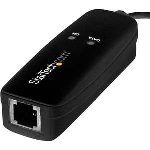 StarTech.com Data/Fax Modem - USB 2.0 Type A - 56 kbit/s - Desktop - ITU-T V.17, ITU-T V.29, ITU-T V.27, ITU-T V.21 channe