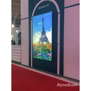 DynaScan DS100ST2 254 cm (100 Zoll) LCD Digital-Signage-Display - Cortex A17 1,60 GHz - 2 GB - 3840 x 2160 - LED - 700 cd/