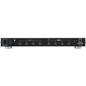VanCryst VM0404HB 4 x 4 True 4K HDMI Matrix Switch-TAA Compliant - 4096 x 2160 - 4K - 4 x 4 - Computer, Display - 4 x HDMI
