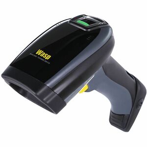 Wasp WWS750 Rugged Industrial, Warehouse, Transportation, Logistics Handheld Barcode Scanner Kit - Cable/Wireless Connecti