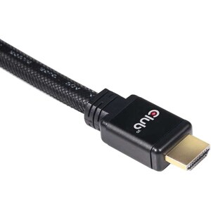 Club 3D CAC-2313 HDMI Audio/Video Cable With Ethernet - 32.81 ft HDMI A/V Cable for Monitor, TV, Audio/Video Device, Gamin