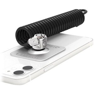 Compulocks Universal Kabelschloss Für Tablet - 1,83 m Kabel - Schwarz - Feuerverzinkter Stahl - für Tablet