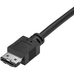 StarTech.com USB-C auf eSATA Kabel - Für externe Speichergeräte mit HDD / SDD / ODD - USB 3.0 zu eSATA (5Gbit/s) - 1m - Sc