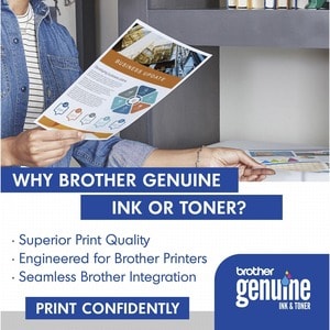 Brother Genuine TN-223M Standard Yield Magenta Toner Cartridge - 1300 Pages