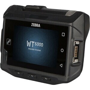 Terminale palmare Zebra WT6000 - 8,1 cm (3,2") - LCD - WVGA - 800 x 480 - Touchscreen - 2 GB RAM / 8 GB Flash - LAN wirele