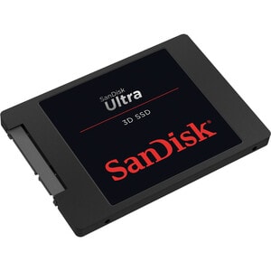 SanDisk Ultra 1 TB Solid State Drive - 2.5" Internal - SATA (SATA/600) - Notebook, Desktop PC Device Supported - 560 MB/s 