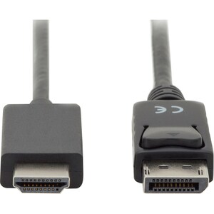 Assmann 3 m DisplayPort/HDMI A/V Cable for Audio/Video Device, PC, Notebook, Monitor - 1 - First End: 1 x HDMI 2.0 Type A 