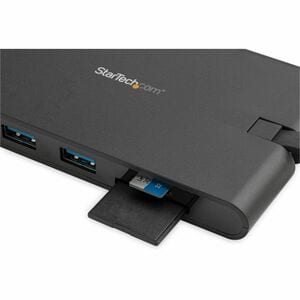 StarTech.com USB C Multiport Adapter - USB Type-C Mini Dock with HDMI 4K or VGA Video - 100W PD Passthrough, 3x USB 3.0, G