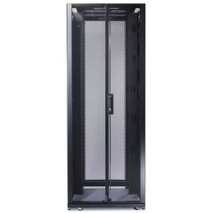 APC by Schneider Electric NetShelter SX 52U 750mm Wide x 1200mm Deep Enclosure with Sides Black - For Server - 52U Rack He