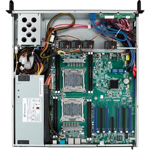 Advantech HPC-7120 1U 2 Bays Server Chassis (w/o SPS) - Rack-mountable - 1U - 2 x Bay - 0 - Micro ATX, ATX, EATX Motherboa