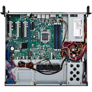 Advantech HPC-7120S 1U Chassis w/ 700W SPS - Rack-mountable - 1U - 2 x Bay - 1 x 700 W - Power Supply Installed - Micro AT