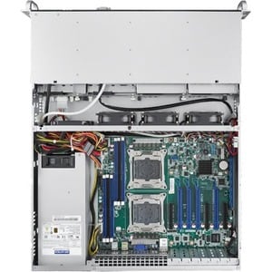 Advantech HPC-7282 2U 8 Bays Server Chassis (w/o PSU) - Rack-mountable - 2U - 11 x Bay - 0 - Micro ATX, ATX Motherboard Su