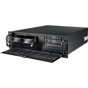Advantech 3U Short-depth Rackmount/ Tower Chassis for EATX/ATX/MicroATX Motherboard - Tower/Rack-mountable - 3U - 5 x Bay 