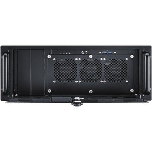 Advantech 4U Compact Rackmount / Tower Chassis for EATX/ATX/MicroATX Motherboard - Tower/Rack-mountable - 4U - 4 x Bay - 1