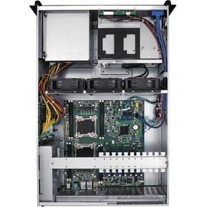 Advantech 4U Rackmount / Tower Chassis for EATX/ATX/MicroATX Motherboard - Tower/Rack-mountable - 4U - 13 x Bay - 2 x 1800