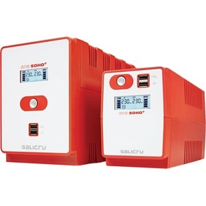 Salicru SPS SOHO+ SPS 1600 SOHO+ Line-interactive UPS - 1.60 kVA/960 W - Tower - 4 Hour Recharge - 230 V AC Input - 230 V 