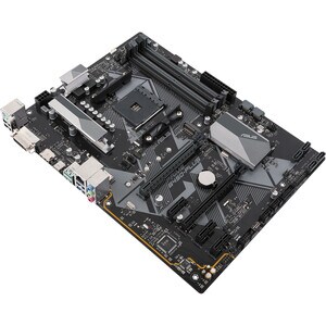 Asus Prime B450-PLUS Desktop Motherboard - AMD B450 Chipset - Socket AM4 - ATX - 64 GB DDR4 SDRAM Maximum RAM - UDIMM, DIM
