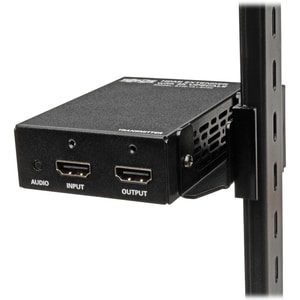 Eaton Tripp Lite Series DIN Rail-Mounting Bracket for Digital Signage, Version 2 - 65 mm Mounting Distance - Black