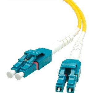 Roline 2 m Glasfaser Netzwerkkabel - 1 - Cable for Netzwerkgerät - Patchkabel - 9/125 µm - Gelb