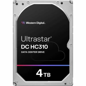 HGST Ultrastar Festplatte - 3,5" Intern - 4 TB - SAS (12Gb/s SAS) - Server Unterstütztes Gerät - 7200U/Min - 512e Format - 1