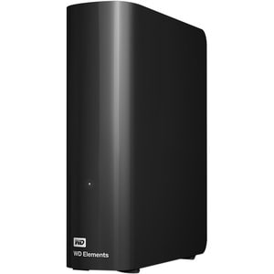 WD Elements WDBWLG0080HBK-EESN 8 TB Desktop Hard Drive - External - USB 3.0 Type A