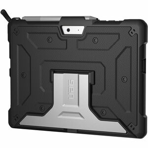 Urban Armor Gear Metropolis Rugged Keyboard/Cover Case Microsoft Surface Go Tablet - Black - Anti-slip, Impact Resistant, 