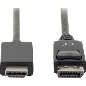 Assmann 2 m DisplayPort/HDMI AV-Kabel für Audio-/Video-Gerät, PC, Notebook, Monitor - 1 - Zweiter Anschluss: 1 x DisplayPo