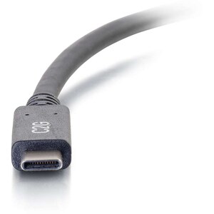 C2G 6ft USB C to USB A Cable - USB 3.2 - 5Gbps - M/M - 6 ft USB Data Transfer Cable for Notebook, Smartphone, Tablet - Fir