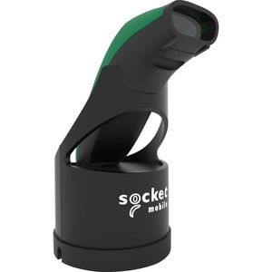 Socket Mobile SocketScan® S740, Universal Barcode Scanner, Green & Black Dock - Wireless Connectivity - 19.50" Scan Distan