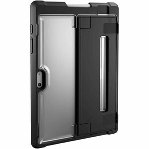 STM Goods Dux Shell for Surface Go 2/Go 3/Go 4 - For Microsoft Surface Go 2, Surface Go 3, Surface Go 4 Tablet - Black - D