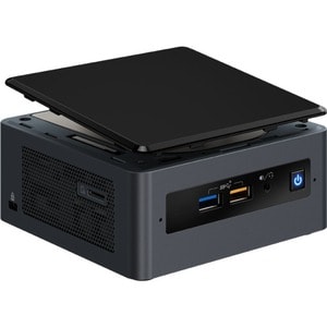 Intel NUC NUC8i7BEH Barebone System - Mini PC - Intel Core i7 8th Gen i7-8559U - 32 GB DDR4 SDRAM Maximum RAM Support - 2 