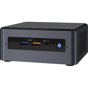 Intel NUC NUC8i5BEH Barebone System - Mini PC - Core i5 8th Gen i5-8259U 2.30 GHz - 32 GB DDR4 SDRAM Maximum RAM Support -