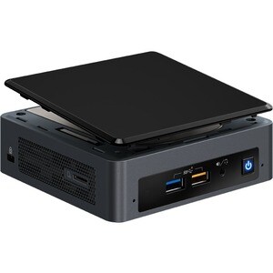 Intel NUC NUC8i5BEK Barebone System - Mini PC - Core i5 8th Gen i5-8259U 2.30 GHz - 32 GB DDR4 SDRAM Maximum RAM Support -
