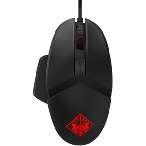 Mouse di gioco HP OMEN - USB - Ottico - 6 Pulsante(i) - Cavo - 16000 dpi - Rotella di scorrimento - Destro