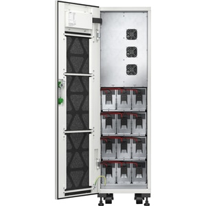 APC by Schneider Electric Easy UPS 3S Double Conversion Online UPS - 10 kVA - Three Phase - Tower - 400 V AC Input - 400 V