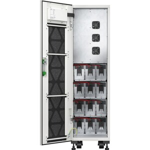 APC by Schneider Electric Easy UPS 3S UPS em espera - 10 kVA - Trifásico - Torre - 400 V CA Input - 380 V AC, 400 V AC, 41