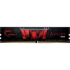 G.SKILL AEGIS RAM Module - 8 GB (1 x 8GB) - DDR4-2666/PC4-21300 DDR3 SDRAM - 2666 MHz - CL19 - 1.20 V - Non-ECC - Unbuffer