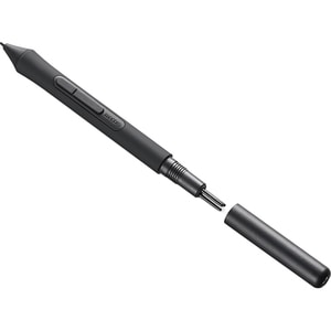 Wacom Intuos S CTL4100WLK0 Graphics Tablet - 2540 lpi - Wired/Wireless - Black - Bluetooth - 152 mm x 95 mm Active Area - 