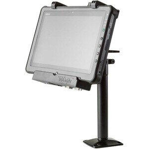 Gamber-Johnson Tischhalterung für Workstation - Schwarz - 1 Unterstützte(r) Display(s) - max. 9,98 kg Traglast - 75 x 75 -