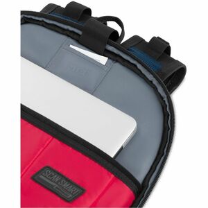 Wenger IBEX 27316060 Carrying Case (Backpack) for 17" Notebook - Blue, Gray, Black - Shock Absorbing Shoulder Strap, Drop 