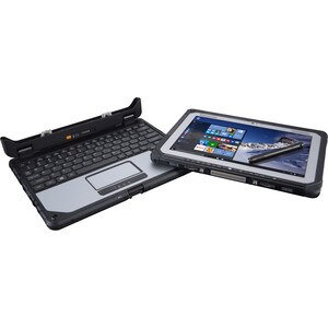 Panasonic Toughbook CF-20 CF-20E0205TG 25,7 cm (10,1 Zoll) Touchscreen 2 in 1 Notebook - 1920 x 1200 - Intel Core i5 (7th 